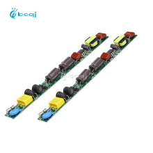 boqi no flickering12w 18w 20w 24w constant current 290ma t8 led driver for led tube light